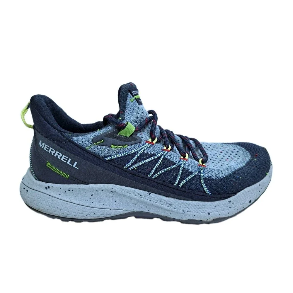 Merrell Bravada Women's 8.5 Hiking Trail Running Sneakers Blue Gray J135576